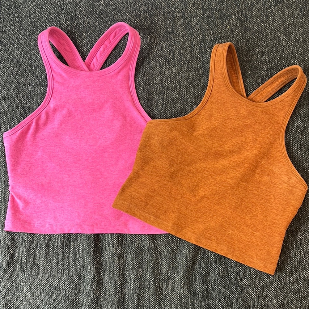 Beyond Yoga Studio Crop Tanks
